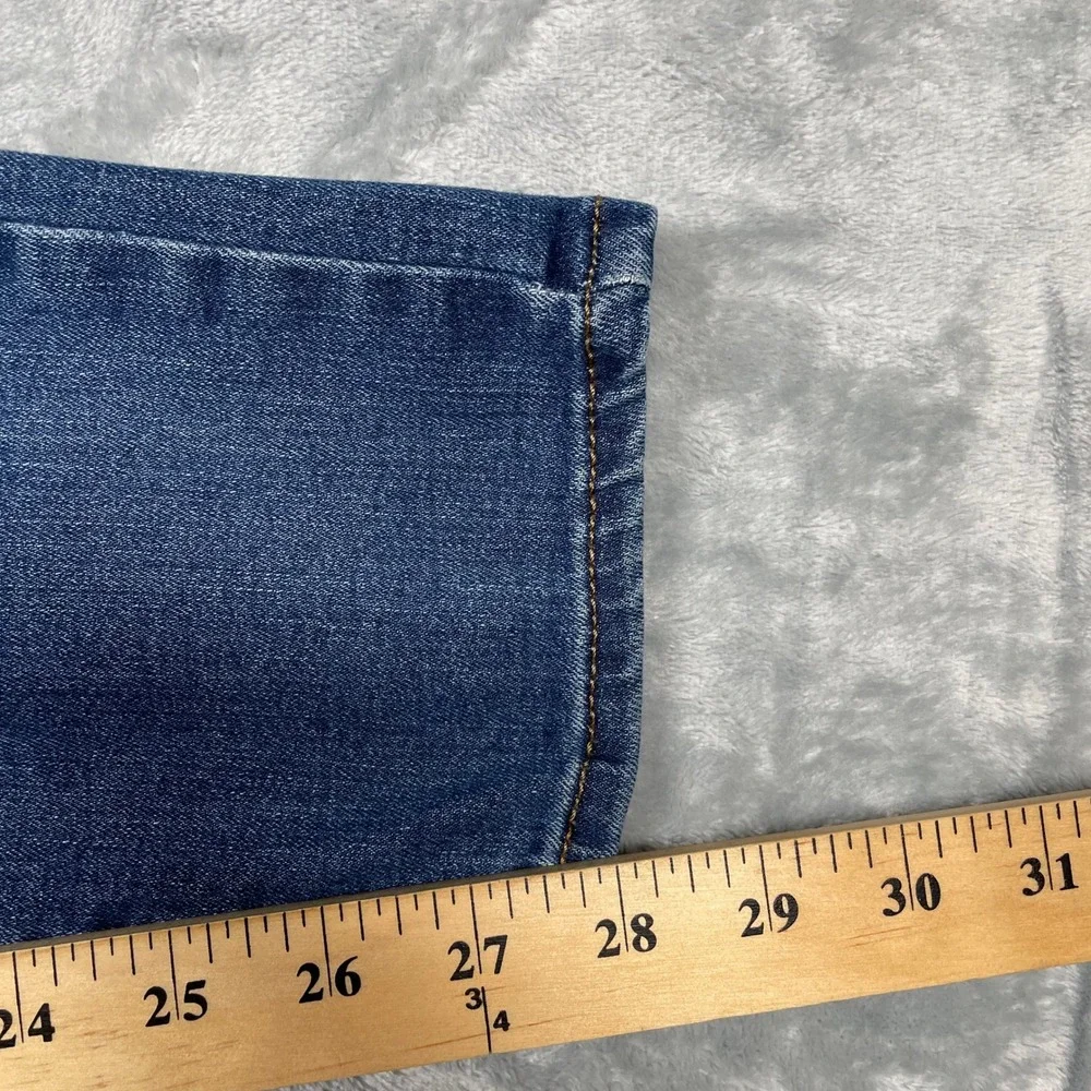 Banana Republic Skinny Fit Jeans Men 31/12 Blue Medium Wash Stretch Denim‎